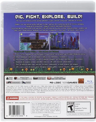 Vista 2 de Terraria - PlayStation 3