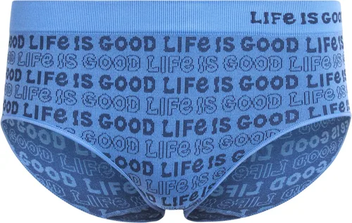 Vista 4 de Life is Good Ropa interior para mujer - Calzoncillos hipster sin costuras (paquete de 3)