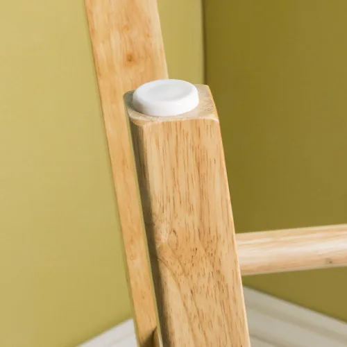 Vista 4 de Waxman Consumer Group 4603095N - Deslizadores para muebles (7/8 pulgadas), color blanco, 4