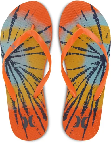 Vista 2 de Hurley Women's Geo Flip Flops
