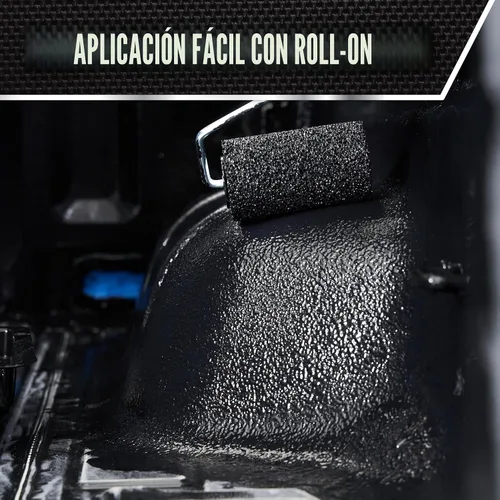 Vista 4 de Rust-Oleum 342668 - Revestimiento para caja de camioneta antióxido, 1 cuarto de galón, color negro