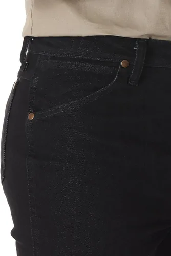 Vista 4 de Wrangler Jean elástico de corte ajustado para hombre