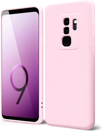 Vista 104 de oakxco Funda para teléfono Samsung Galaxy S8 de silicona líquida, delgada y fina de gel de goma suave TPU cubierta protectora simple llana