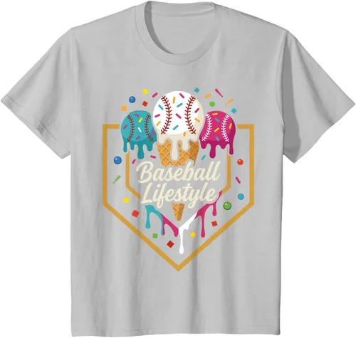Vista 74 de Baseball Life Style Camiseta