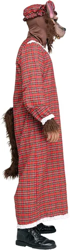 Vista 2 de Fun World Disfraz de Granny Wolf para adulto, talla única