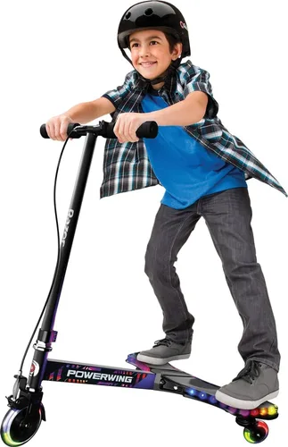 Vista 2 de Razor PowerWing - Patinete con ruedas con luz LED para niños mayores de 6 años