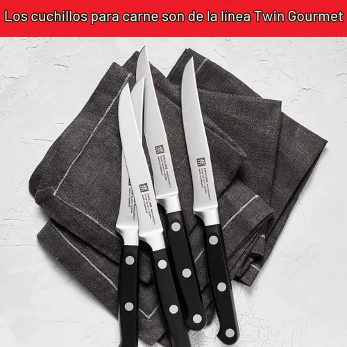 Vista 4 de ZWILLING - Juego de bloque de cuchillos