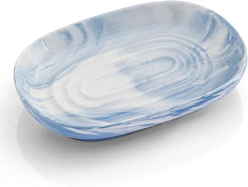Vista 7 de AIMAIAIMAI Jabonera de cerámica negra, soporte minimalista para jabón, elegante regalo de anfitriona, regalo de inauguración de la casa