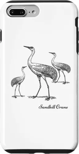 Vista 12 de Sandhill Crane Bird Ornithology Case for iPhone 17
