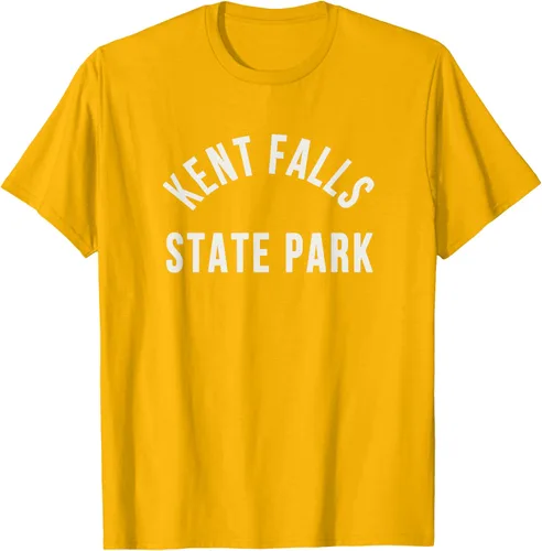 Vista 46 de Kent Falls State Park Connecticut Arch CT Camiseta, Azul