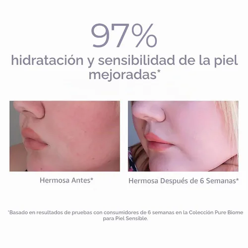 Vista 5 de Derma E Pure Biome Crema de Ojos Equilibrante para Mujer - 0.5 oz Crema