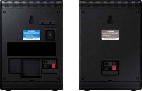 Vista 2 de Samsung 9250S Kit de altavoces traseros inalámbricos, color negro (SWA-9250S/ZA, 2025)