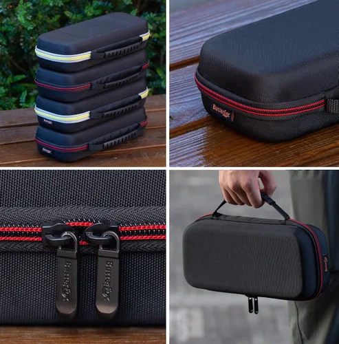 Vista 7 de ButterFox Funda de transporte para Hori Split Pad Compact, 20 soportes de ranura de juego (18 físicos + 2 digitales), compatible tanto