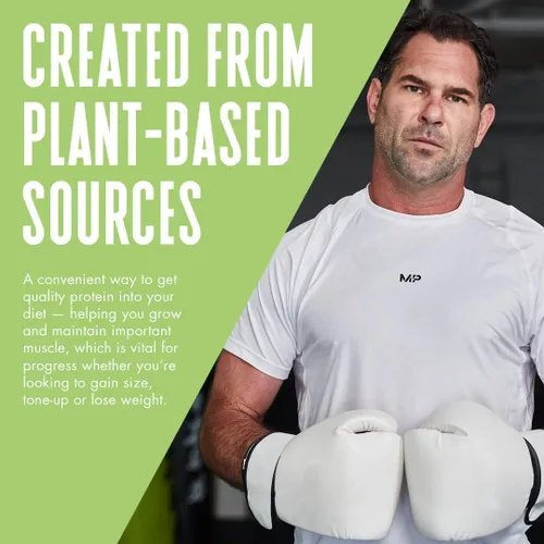 Vista 4 de Myprotein - MYVEGAN Polvo aislado de proteína de guisante - Aminoácidos naturales a base de plantas - Sin gluten y azúcar, vegano - Pan de plátano