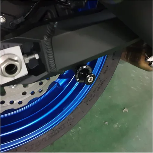 Vista 3 de Tornillos de soporte deslizante para carretes de basculante CNC de motocicleta de 0.315 in para Kawasaki Z900 Z 900 Z650 Z 650 2017-2022 2021 2020