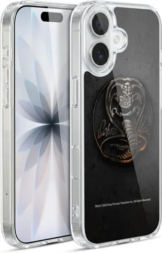 Vista 191 de Head Case Designs Funda de gel suave con licencia oficial de Cobra Kai Gold Medal Graphics compatible con Apple iPhone 7 Plus/iPhone 8 Plus