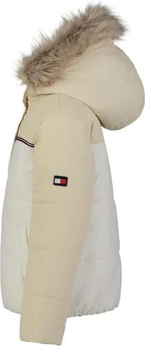 Vista 2 de Tommy Hilfiger Puffer Chevron para Niña (Niños Grandes)