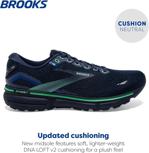 Vista 2 de Brooks Ghost 15 - Tenis de correr con pisada neutra para hombre