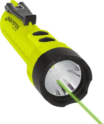 Vista 10 de Nightstick XPP-5422GM - Linterna de doble luz intrínsecamente segura con imanes-3 AA (no incluidos), verde, UL913, multicolor