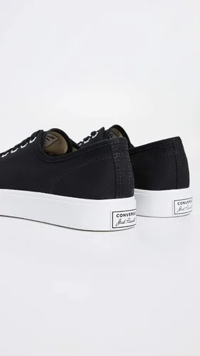 Vista 4 de Converse Jack Purcell Gold Standard Canvas Oxfords - Tela para hombre
