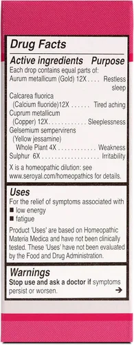 Vista 2 de UNDA 202 Compuestos numerados Preparación homeopática 0.7 onzas líquidas