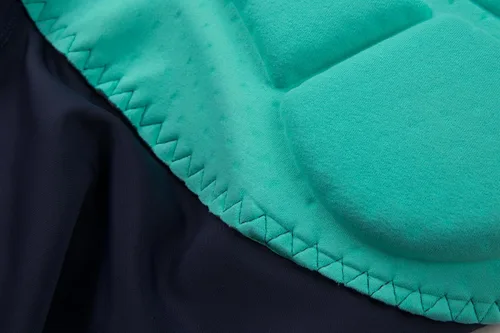 Vista 6 de Coconut Ropamo CR - Pantalones cortos de ciclismo para hombre, pantalones cortos de ciclismo para ciclismo, pantalones cortos de ciclismo 4D