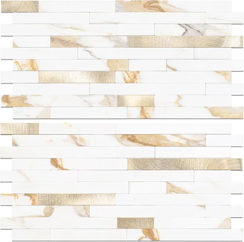 Vista 13 de STICKGOO 2 Hojas de Azulejos Adhesivos Despegables para Salpicadero, Azulejos Adhesivos para Salpicadero de Cocina y Baño, Aspecto de Madera Negro