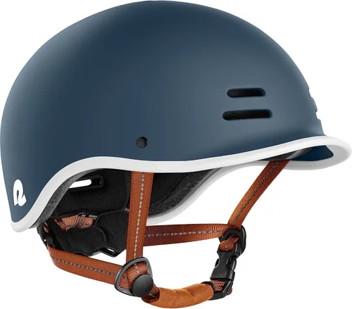 Vista 10 de Retrospec Remi - Casco de bicicleta para adultos para hombres y mujeres, casco de bicicleta para desplazamientos, ciclismo de carretera, patinaje