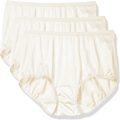 Vista 3 de Shadowline Bragas de mujer - Calzoncillo moderno de nailon (paquete de 3)