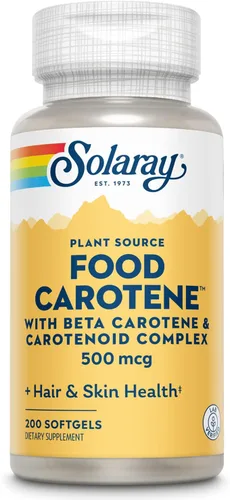 Vista 13 de SOLARAY Suplementos de beta glucano, apoyo inmunológico, apoyo cardíaco y digestivo con fibra beta glucano de levadura de panadero, alta potencia