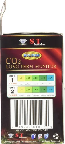 Vista 4 de Monitor de CO2 a largo plazo para acuario