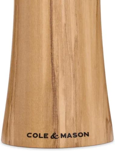 Vista 11 de Cole & Mason Bromley Molinillo de Sal, 6" - Molinillo de Sal con Mecanismo de Molienda Ultra Afilado - Salero que Mejora el Sabor - Molino