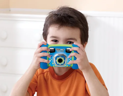 Vista 3 de VTech Kidizoom Camera Connect, azul