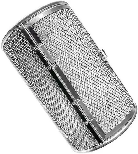 Vista 5 de Rotisserie Cage Repla ent para horno de freidora de aire Instant Vortex, Acc ories para freidora de aire instantánea Vortex