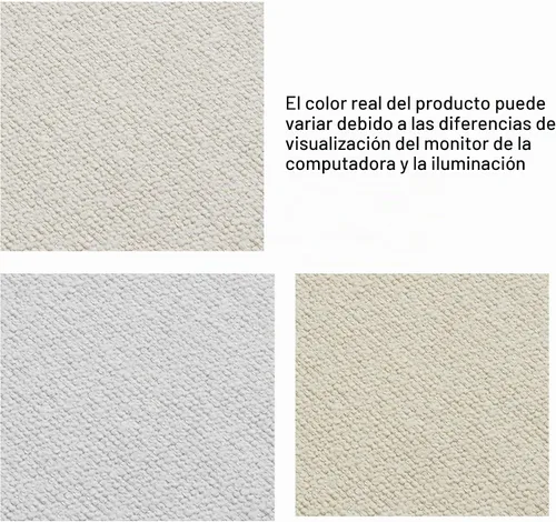 Vista 8 de Boucle - Cama de cabecera alta tamaño Queen, base de cama tapizada con cabecera de 54 pulgadas de alto, listones de madera resistentes y marco