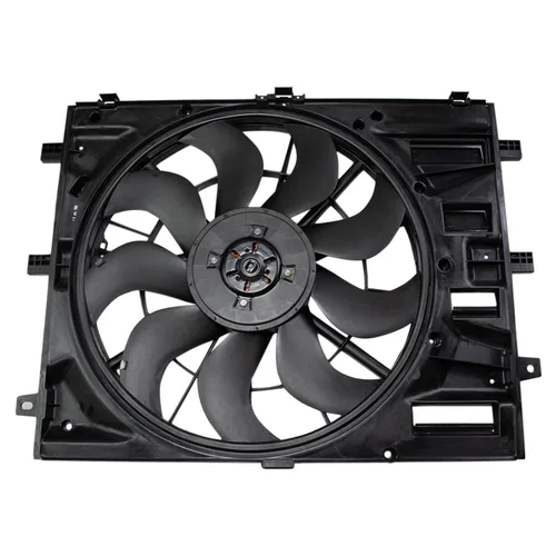Vista 27 de Conjunto de ventilador de refrigeración de radiador TRQ Compatible con Ford Escape 2020-2022 FO3115228