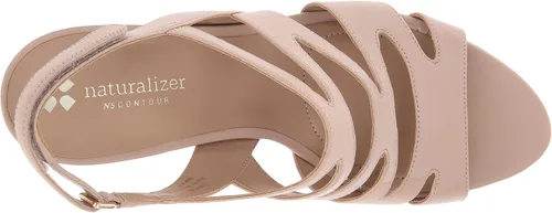 Vista 5 de Naturalizer - Sandalias de vestir de plataforma para mujer, modelo Pressley