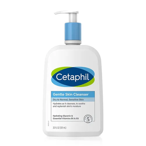 Vista 10 de Cetaphil Lavado facial, limpiador hidratante de piel suave para pieles sensibles secas a normales, 2 onzas, paquete de 12 unidades, sin fragancia