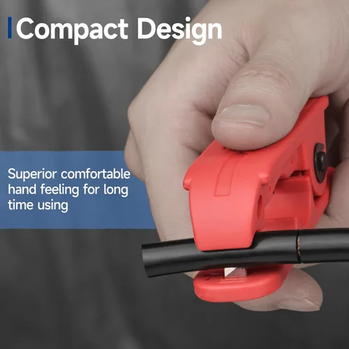 Vista 4 de iCrimp Round Cable Stripper for AWG 12 to 4/0 (Pack of 2 Cable Strippers) Adjustable Cable Jacket Stripper,Wire Stripping Tool