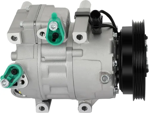Vista 27 de ECCPP Compresor de aire acondicionado 2004-2009 Compatible con Mazda 3 2.0L 2006-2010 para Mazda 5 2.3L Compresor de aire acondicionado con embrague