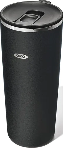 Vista 39 de OXO Strive - Vaso aislado de 24 onzas con tapa deslizante, cobalto oscuro