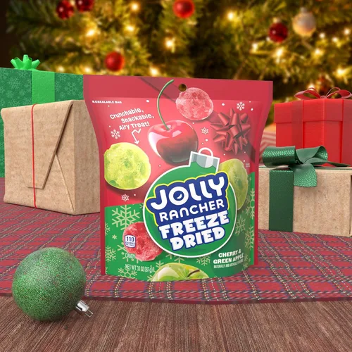 Vista 7 de CHR JOLLY RANCHER SUP liofilizado, 3.1 oz., 16 ct., DRC