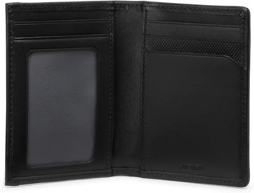 Vista 2 de TUMI - Cartera Alpha con múltiples ventanas para hombre, Alpha Multi Window Card Case