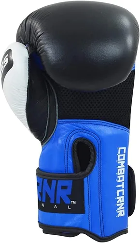 Vista 5 de Combat Corner Guantes de boxeo Clase S para hombres y mujeres – Guantes de entrenamiento de entrenamiento para MMA, Muay, Kickboxing Fabricados