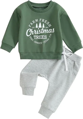 Vista 8 de Ropa de Halloween para bebé, sudadera de manga larga con diseño de calabaza, conjunto de pantalones de fiesta de Halloween para otoño e invierno