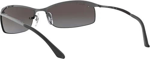Vista 6 de Ray-Ban Gafas de sol rectangulares RB3183 para hombre