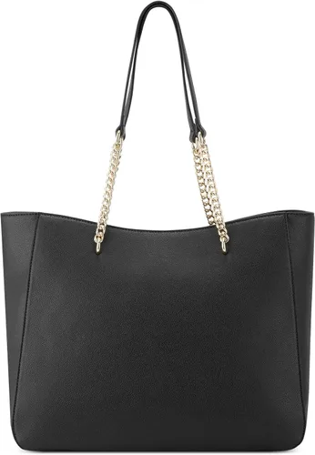 Vista 3 de Nine West Gibson Carryall, Negro, Negro