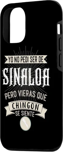 Vista 2 de Funda para iPhone 15 Yo No Pedí Ser De Sinaloa Pero Vieras Que Chingon Se Siente