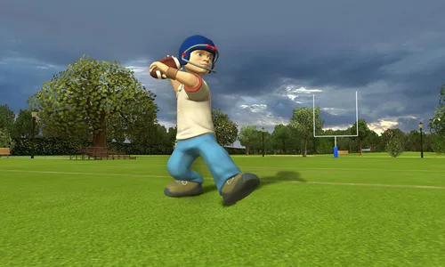 Vista 2 de Backyard Sports Football Rookie Rush - Xbox 360