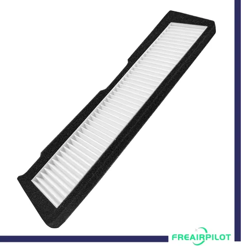Vista 7 de Filtro de aire de cabina Freairpilot FAP-0005, repuesto para Tesla Model 3 (externo) 2021-2024.